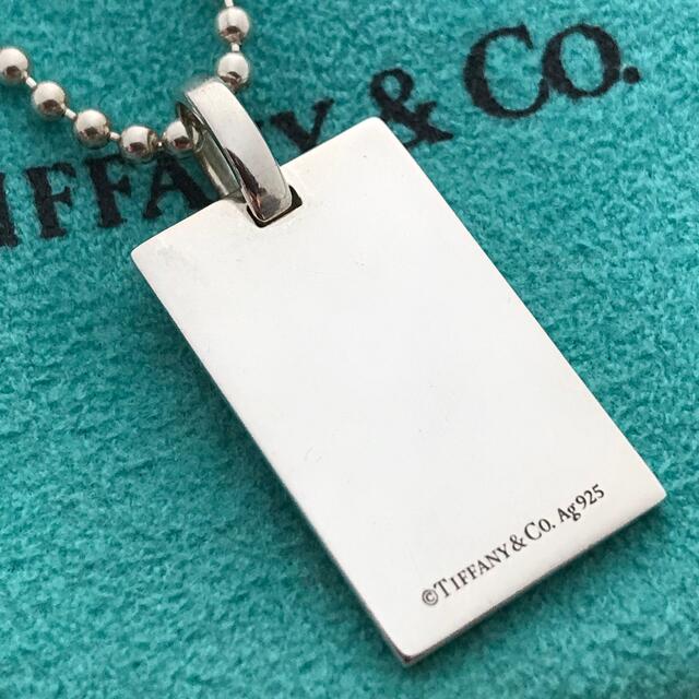 TIFFANY ダイヤモンド ポイント ネックレス 美品