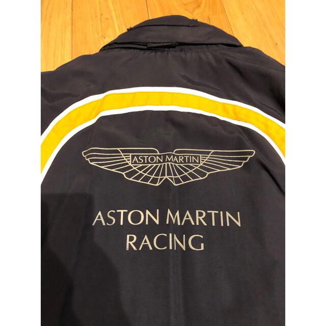 ASTONMARTIN RACING フード付きジャンパー　アストンマーチン