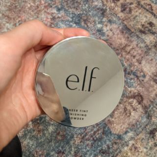 エルフ(elf)の【4月末処分予定】iHerb elf E.L.F , 仕上げ用パウダー(フェイスカラー)