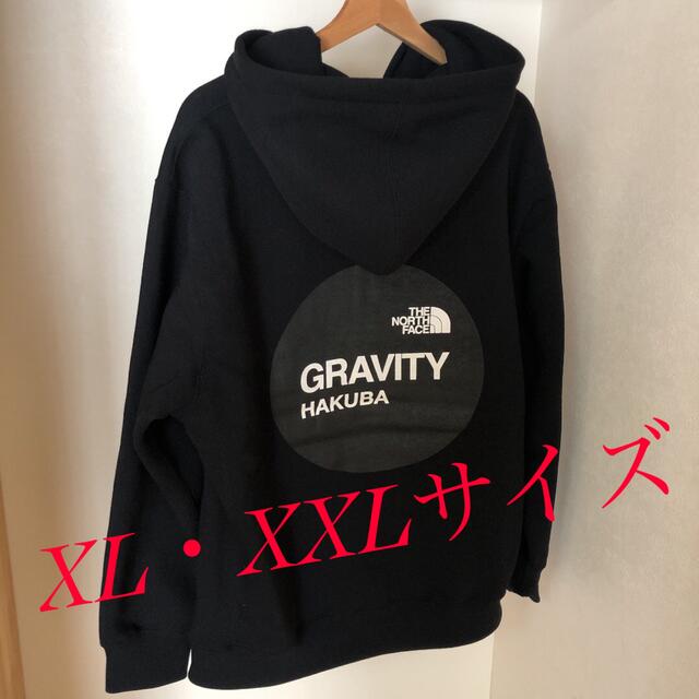 THE NORTH FACE パーカー HAKUBA GRAVITY 白馬 XLザノースフェイス