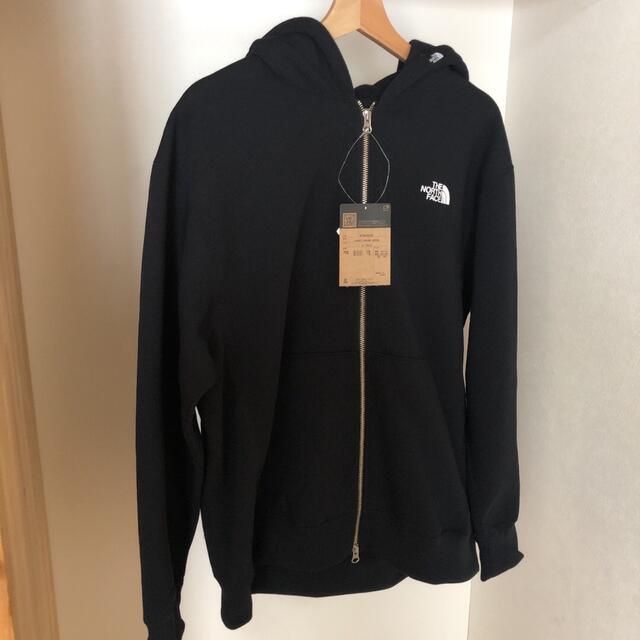 THE NORTH FACE(ザノースフェイス)の【新品】ザ ノースフェイス グラビティ白馬限定パーカー 2021 K（ブラック） メンズのトップス(パーカー)の商品写真