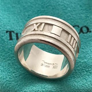 ティファニー(Tiffany & Co.)のTiffany アトラスワイドリング16.5号(リング(指輪))