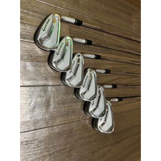 テーラーメイド(TaylorMade)のP770 アイアンセット　KBSFLT 130X(クラブ)