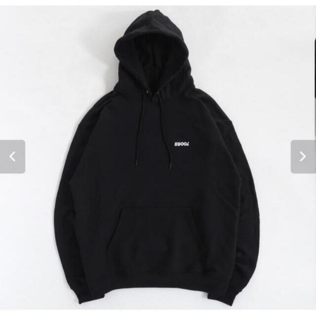 1LDK SELECT(ワンエルディーケーセレクト)の700FILL Flip Payment Logo Dollars Hooded メンズのトップス(パーカー)の商品写真