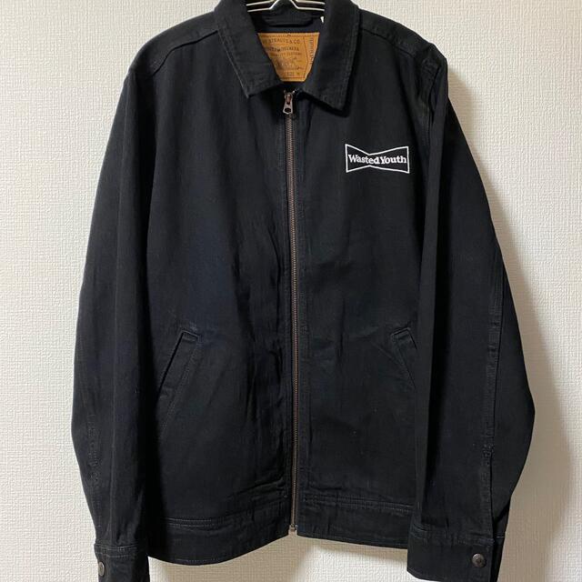 levis wasted youth workers jacket M