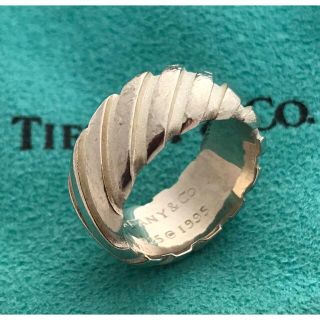 ティファニー(Tiffany & Co.)のTiffany ヴィンテージツイストリング10号(リング(指輪))