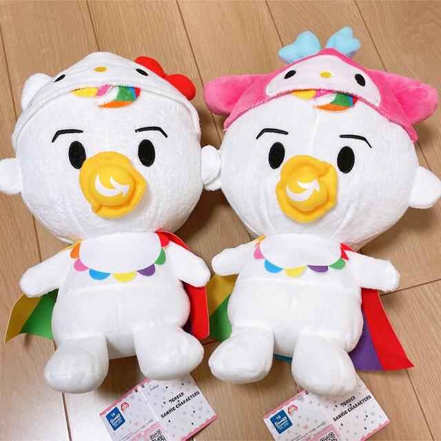 7ORDER×SANRIO ハローキティ　マイメロディ　BIGぬいぐるみ