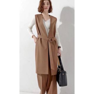 アローズ(UNITED ARROWS) ロング ベスト/ジレ(レディース)の通販 56点 アローズ(UNITED ARROWS) ロング ベスト/ジレ(レディース)の通販 56点