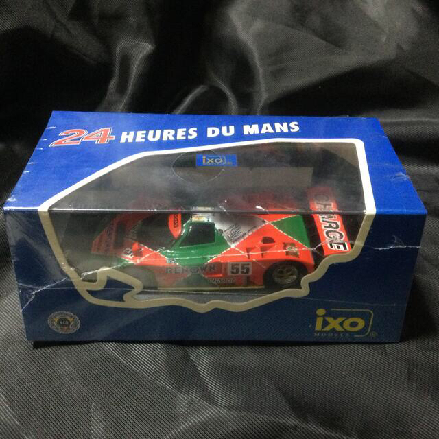 MAZDA 787B WINNER LE MANS 1991 1/43 ixo