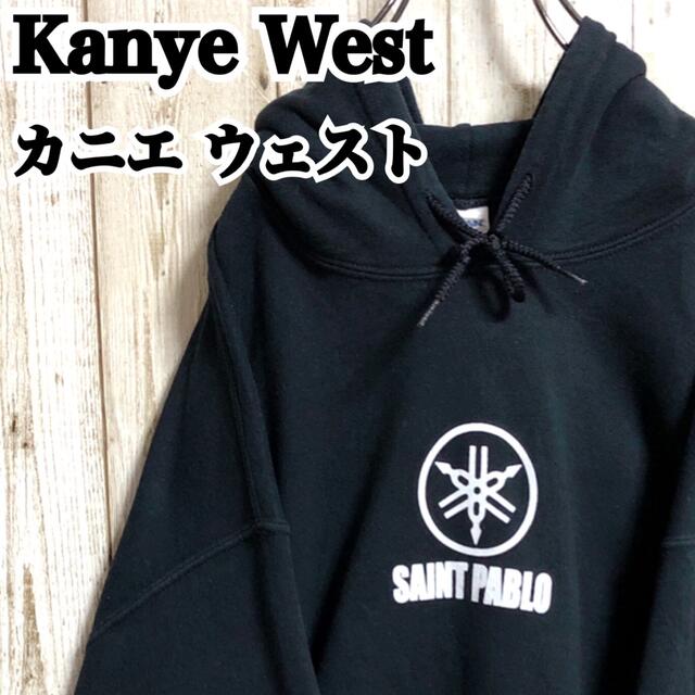 カニエウェスト ツアー 両面プリント SAINT PABLO パーカー