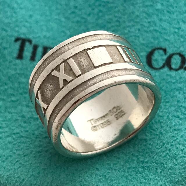 Tiffany & Co.(ティファニー)のTiffany アトラスワイドリング13.5号 レディースのアクセサリー(リング(指輪))の商品写真