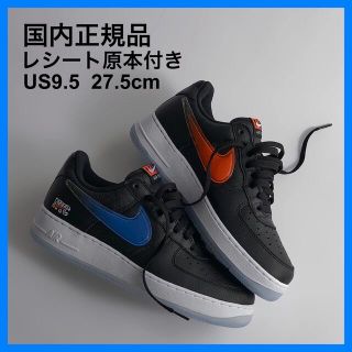 キース(KEITH)のKith Nike for New York Knicks Air Force1(スニーカー)