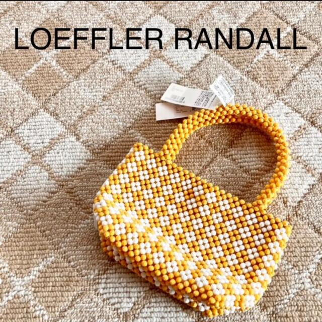 【​限​定​販​売​】 タグ付 新品 LOEFFLER ハンドバッグ ロフラーランドール RANDALL ハンドバッグ