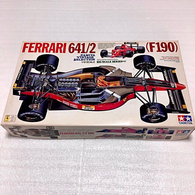 Ferrari(フェラーリ)の【未組立】フェラーリ 641/2 F190 TAMIYA エンタメ/ホビーのおもちゃ/ぬいぐるみ(模型/プラモデル)の商品写真