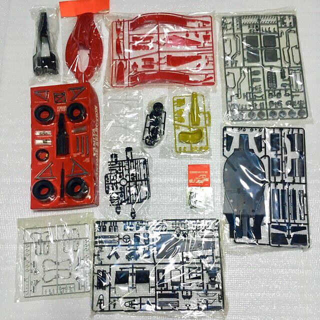 【未組立】フェラーリ 641/2 F190 TAMIYA - 1