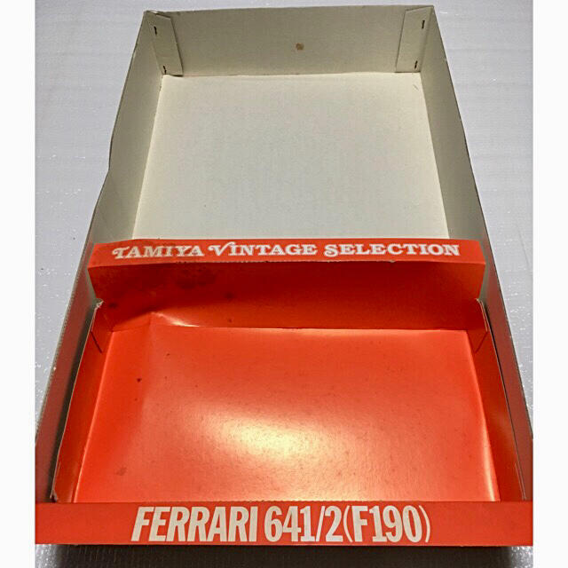 Ferrari(フェラーリ)の【未組立】フェラーリ 641/2 F190 TAMIYA エンタメ/ホビーのおもちゃ/ぬいぐるみ(模型/プラモデル)の商品写真