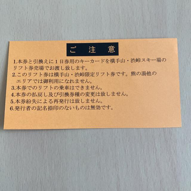 ちょびこ樣専用 ニセコ リフト券 グランヒラフ、HANAZONO共通1日券6枚