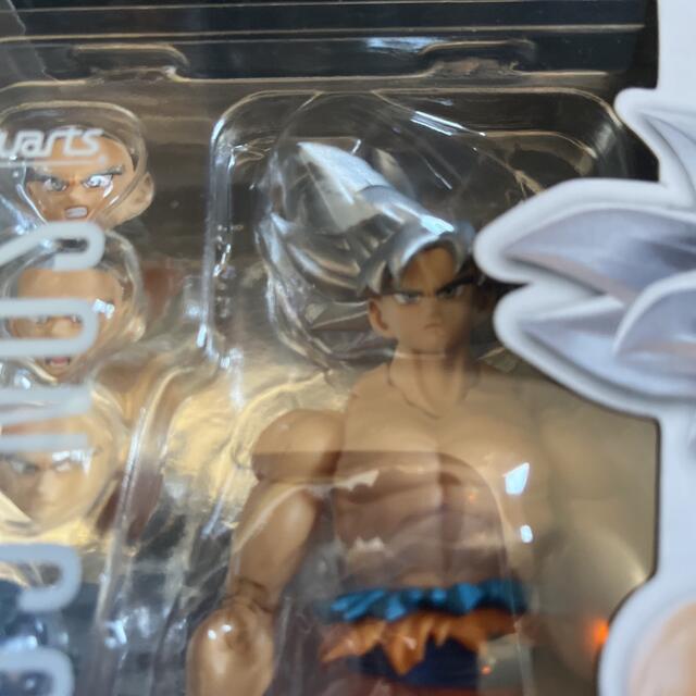 S.H.Figuarts ドラゴンボール 孫悟空 身勝手の極意アニメ/ゲーム