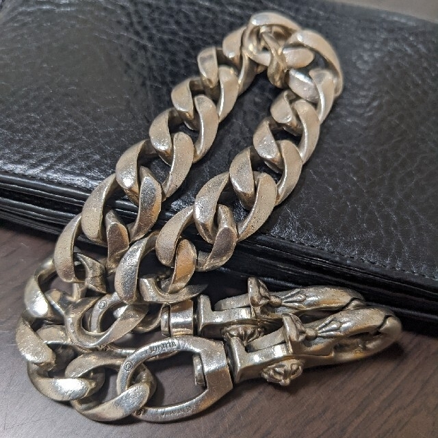 Chrome Hearts(クロムハーツ)のクロムハーツ　ウォレットチェーン メンズのファッション小物(ウォレットチェーン)の商品写真