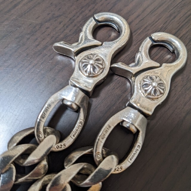 Chrome Hearts(クロムハーツ)のクロムハーツ　ウォレットチェーン メンズのファッション小物(ウォレットチェーン)の商品写真