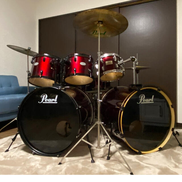 メール便送料無料05 Pearl パール ELX series ドラムセット -h265