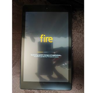 amazon FireHD8　第7世代(タブレット)