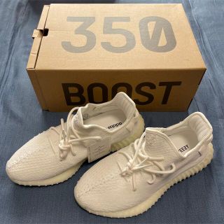 アディダス(adidas)のYEEZY BOOST 350 V2 adidas 27.5cm white 白(スニーカー)