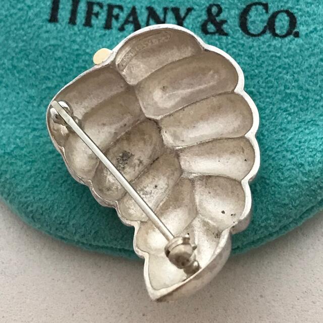 Tiffany ヴィンテージリーフ　ブローチ希少 1