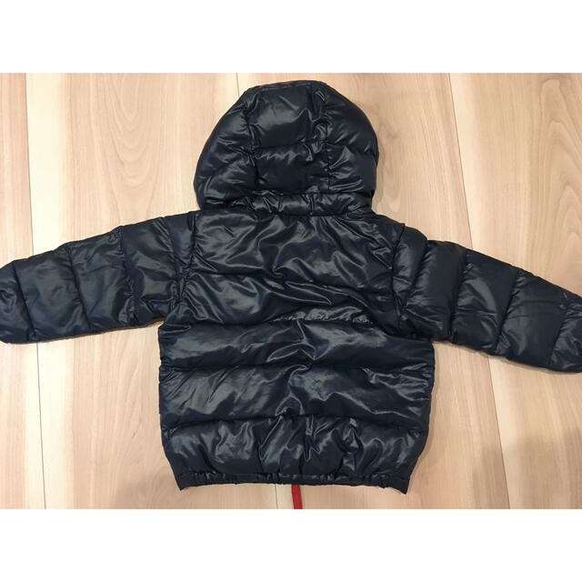 patagonia(パタゴニア)のパタゴニア キッズ ダウンジャケット キッズ/ベビー/マタニティのキッズ服男の子用(90cm~)(コート)の商品写真