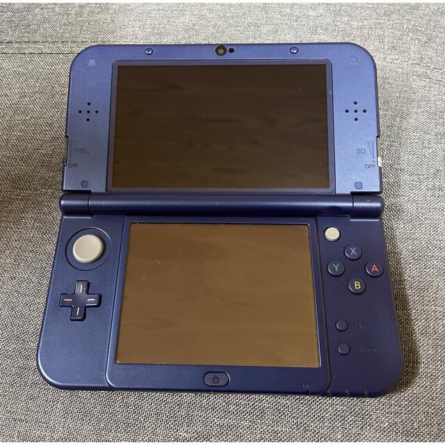 NEW Nintendo 3DS LL メタリックブルー 本体 1