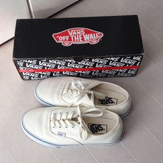 ヴァンズ(VANS)の値下げVANS  Authentic(スニーカー)