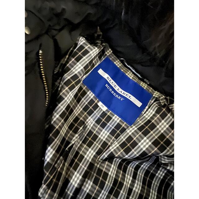 BURBERRY BLUE LABEL(バーバリーブルーレーベル)のBURBERRYブルーレーベルダウン レディースのジャケット/アウター(ダウンコート)の商品写真