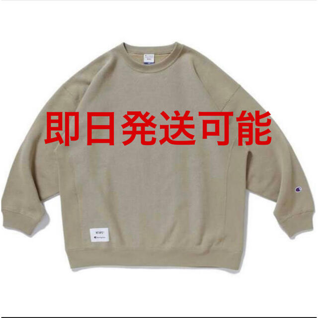 Wtaps ACADEMY / CREW NECK / CHAMPION