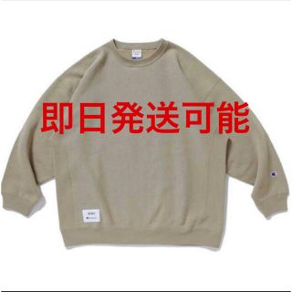 ダブルタップス(W)taps)のWtaps ACADEMY / CREW NECK / CHAMPION(スウェット)