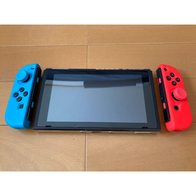 Nintendo Switch 液晶モデル ネオンブルー/ネオレッド 美品 Nintendo Switch 液晶モデル ネオンブルー/ネオレッド 美品