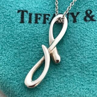 Tiffany ミディアムイニシャルf ネックレス