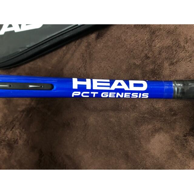 HEAD(ヘッド)のHEAD テニスラケット　LIQUIDMETAL8新品未使用 スポーツ/アウトドアのテニス(ラケット)の商品写真