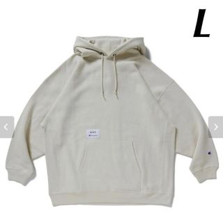 ダブルタップス(W)taps)のwtaps ACADEMY HOODED COTTON. CHAMPION L(パーカー)