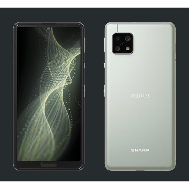 アクオス★新品・保証書在中★AQUOS sense5G SH-M17 simフリー