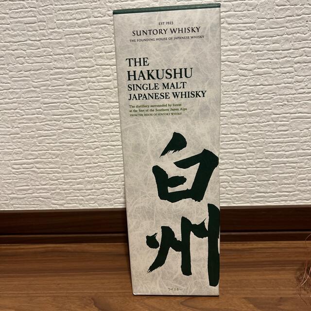 サントリー(サントリー)のサントリー　白州　700ml 食品/飲料/酒の酒(ウイスキー)の商品写真