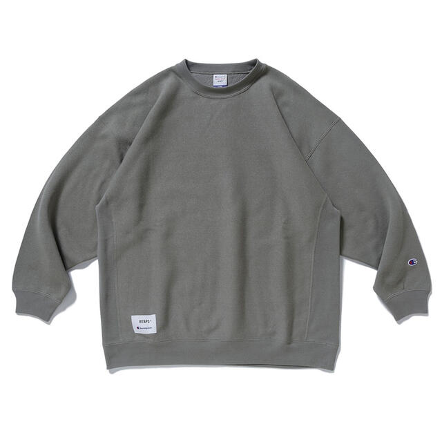 WTAPS CREW NECK CHAMPION. REVERSE WEAVE