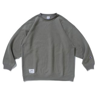 ダブルタップス(W)taps)のWTAPS CREW NECK CHAMPION. REVERSE WEAVE(スウェット)