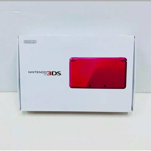 ★未使用品★3DSグロスピンク【メーカー生産終了】