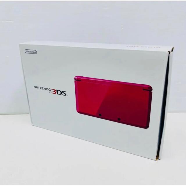 ニンテンドー3DS(ニンテンドー3DS)の★未使用品★3DSグロスピンク【メーカー生産終了】 エンタメ/ホビーのゲームソフト/ゲーム機本体(携帯用ゲーム機本体)の商品写真