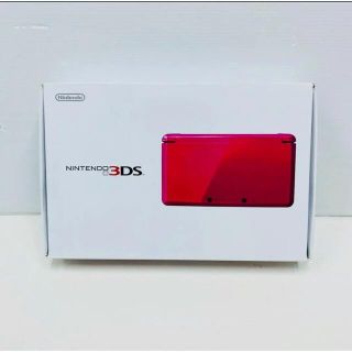 ニンテンドー3DS(ニンテンドー3DS)の★未使用品★3DSグロスピンク【メーカー生産終了】(携帯用ゲーム機本体)