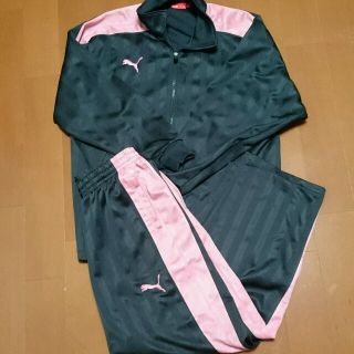 プーマ(PUMA)のプーマジャージ☆上下(セット/コーデ)