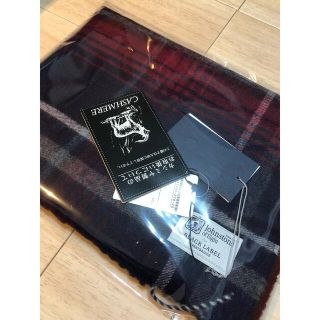 BLACK LABEL CRESTBRIDGE - 新品 ブラックレーベルクレストブリッジ ... ブラックレーベル×ジョンストンコラボ カシミヤ100%マフラー