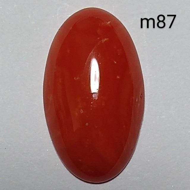 いいね感謝 m89 天然 煌 濃赤珊瑚ルース 18.40ct 3.68g | unimac.az