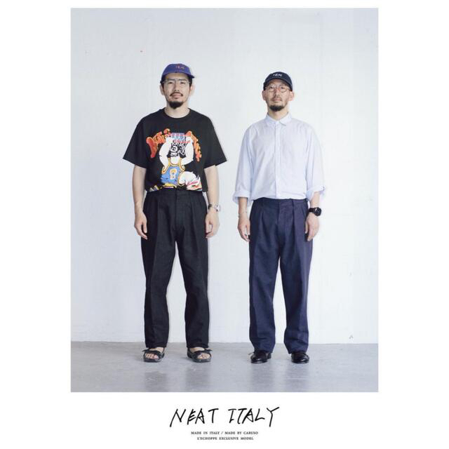 NEAT ITALY CARUSOカルーゾ 46 レショップ デニム パンツ