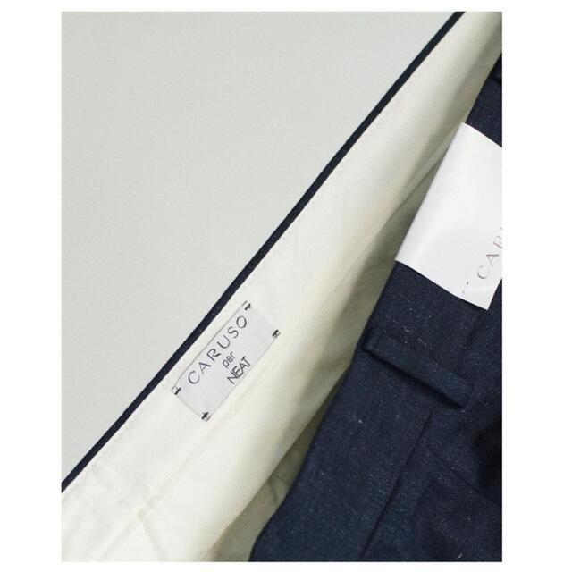 COMOLI(コモリ)のNEAT ITALY CARUSOカルーゾ 46 レショップ デニム パンツ メンズのパンツ(デニム/ジーンズ)の商品写真